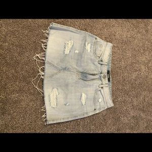 AEROPOSTALE jean skirt